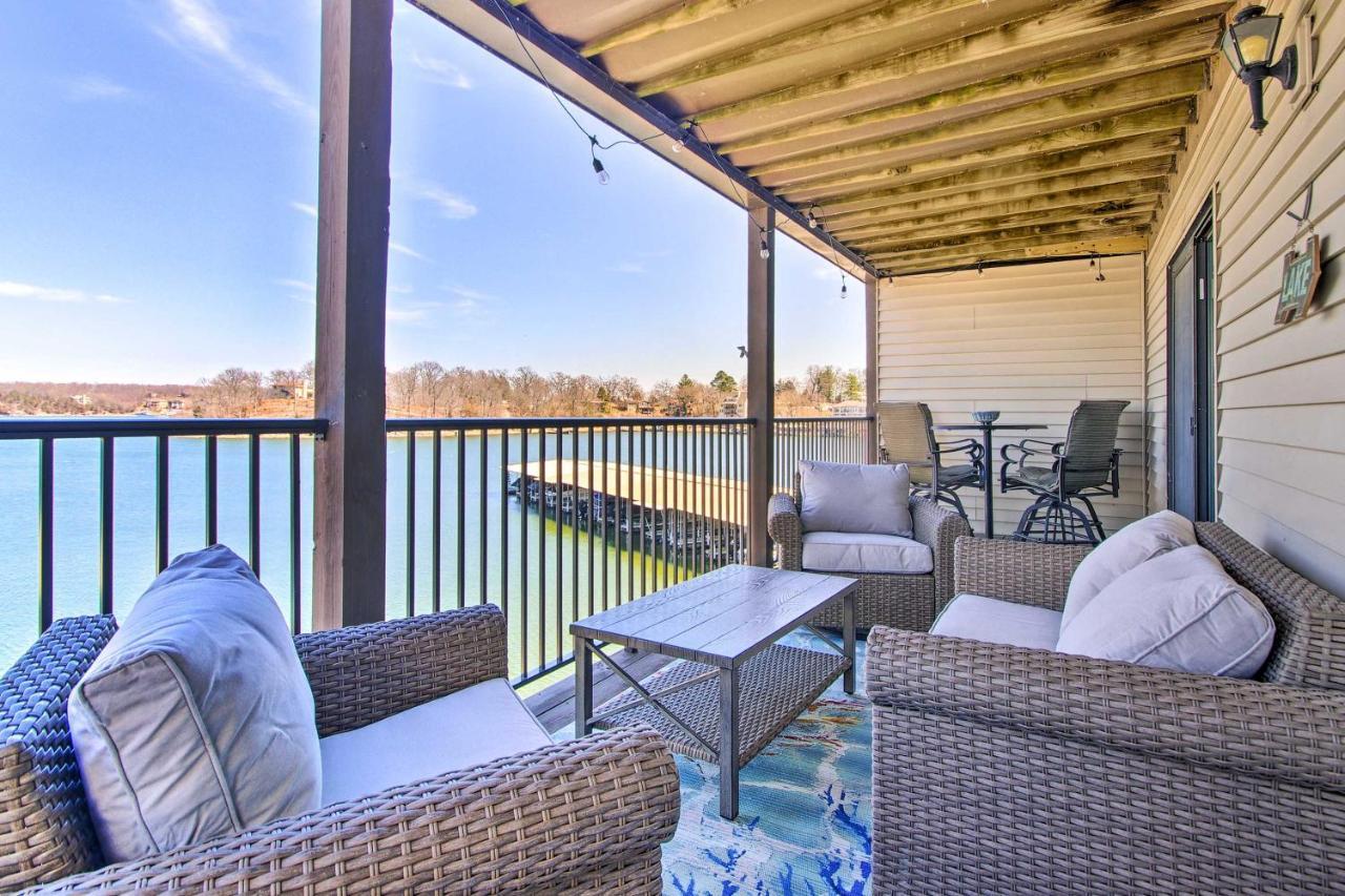 Osage Beach Resort Condo With Community Pool! Exterior photo